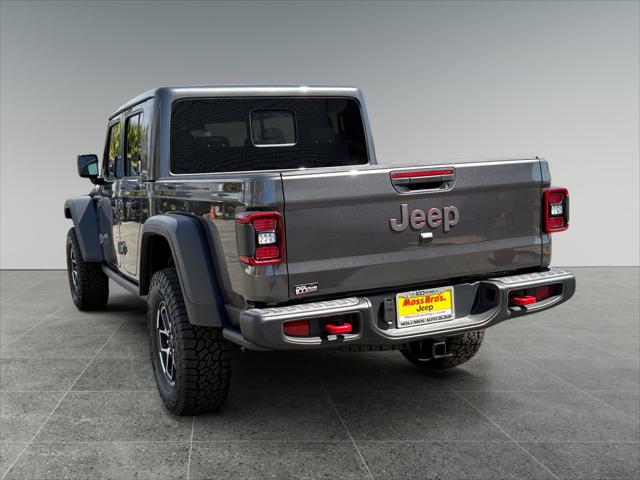 2026 Jeep Gladiator GLADIATOR RUBICON 4X4 2026 Jeep Gladiator GLADIATOR RUBICON 4X4