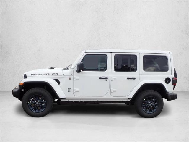 2026 Jeep Wrangler WRANGLER 4-DOOR 85TH ANNIVERSARY EDITION