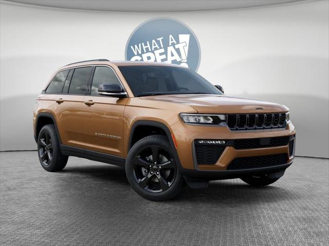 2026 Jeep Grand Cherokee GRAND CHEROKEE LIMITED 4X4 2026 Jeep Grand Cherokee GRAND CHEROKEE LIMITED 4X4