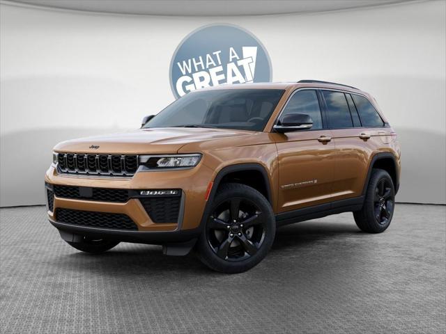 2026 Jeep Grand Cherokee GRAND CHEROKEE LIMITED 4X4 2026 Jeep Grand Cherokee GRAND CHEROKEE LIMITED 4X4