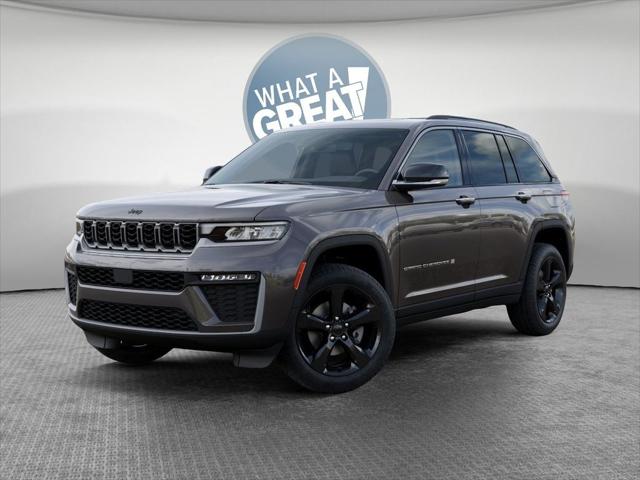 2026 Jeep Grand Cherokee GRAND CHEROKEE LIMITED 4X4