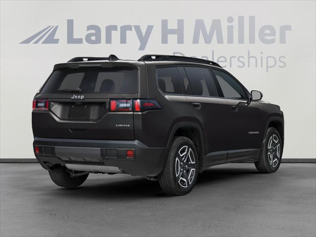 2026 Jeep Cherokee CHEROKEE LIMITED 4X4