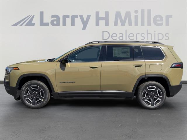 2026 Jeep Cherokee CHEROKEE LIMITED 4X4