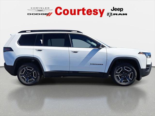 2026 Jeep Cherokee CHEROKEE LIMITED 4X4