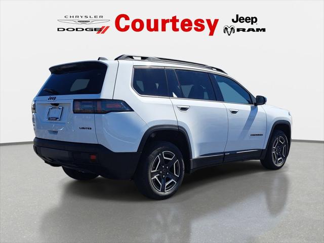 2026 Jeep Cherokee CHEROKEE LIMITED 4X4