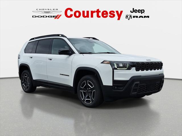 2026 Jeep Cherokee CHEROKEE LIMITED 4X4