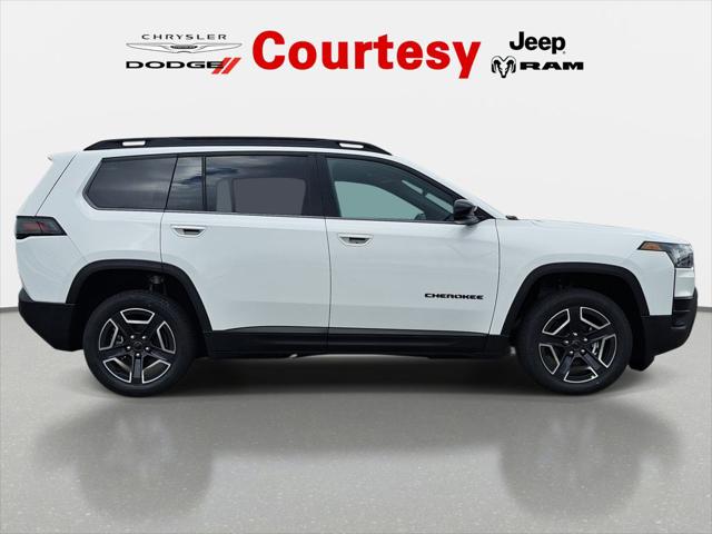 2026 Jeep Cherokee CHEROKEE LIMITED 4X4