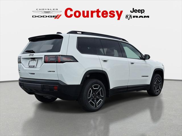 2026 Jeep Cherokee CHEROKEE LIMITED 4X4