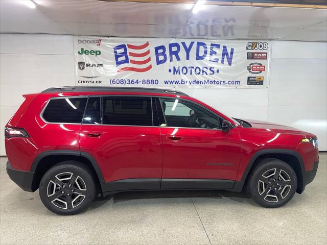 2026 Jeep Cherokee CHEROKEE LAREDO 4X4