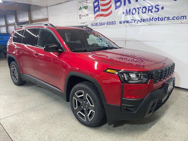 2026 Jeep Cherokee CHEROKEE LAREDO 4X4