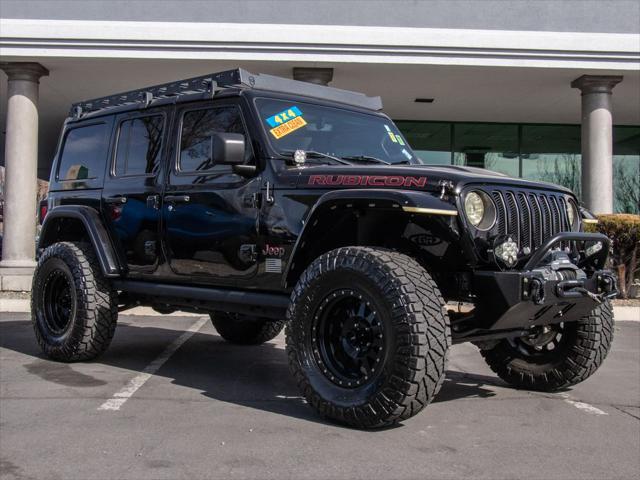 2018 Jeep Wrangler Unlimited Rubicon 4x4 for sale in Reno, NV