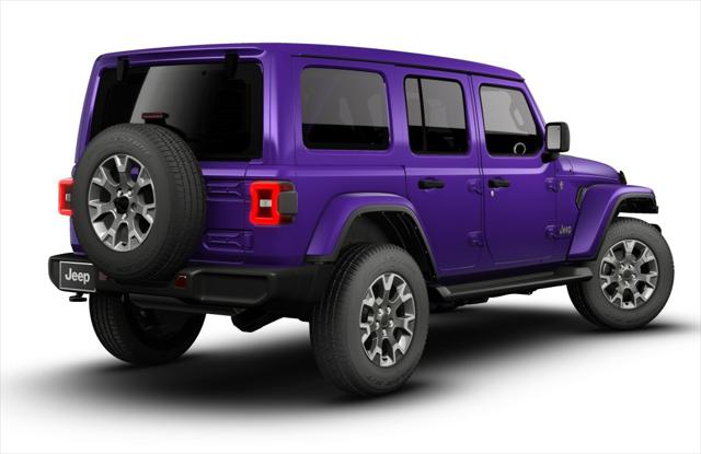 2026 Jeep Wrangler WRANGLER 4-DOOR SAHARA 2026 Jeep Wrangler WRANGLER 4-DOOR SAHARA