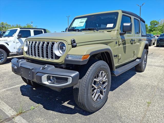 2026 Jeep Wrangler WRANGLER 4-DOOR SAHARA 2026 Jeep Wrangler WRANGLER 4-DOOR SAHARA