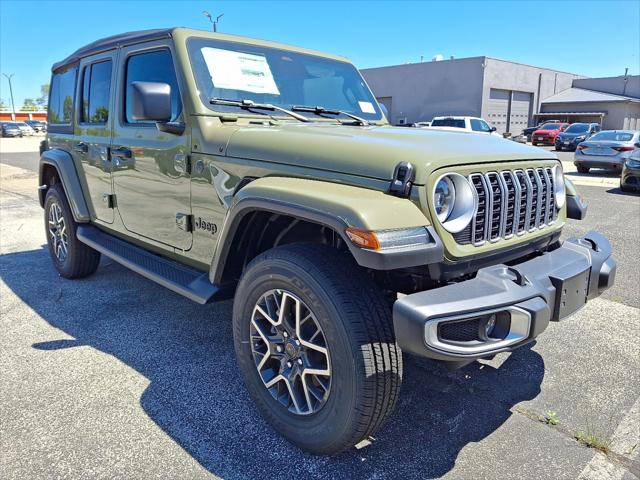 2026 Jeep Wrangler WRANGLER 4-DOOR SAHARA 2026 Jeep Wrangler WRANGLER 4-DOOR SAHARA