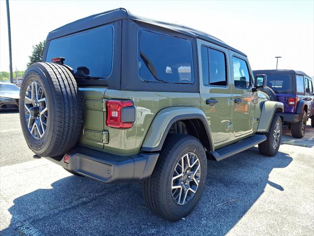 2026 Jeep Wrangler WRANGLER 4-DOOR SAHARA 2026 Jeep Wrangler WRANGLER 4-DOOR SAHARA