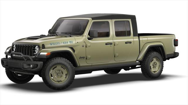 2026 Jeep Gladiator GLADIATOR WILLYS 41 4X4