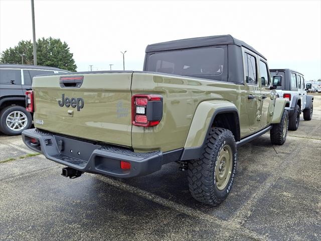 2026 Jeep Gladiator GLADIATOR WILLYS 41 4X4