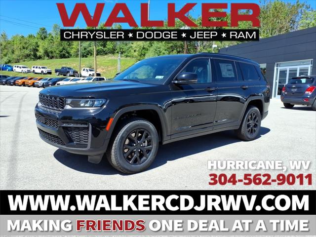 2026 Jeep Grand Cherokee GRAND CHEROKEE L LAREDO ALTITUDE 4X4