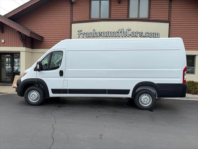 2026 Ram ProMaster Cargo Van Tradesman High Roof 159" WB EXT w/Pass Seat for sale in Frankenmuth, MI