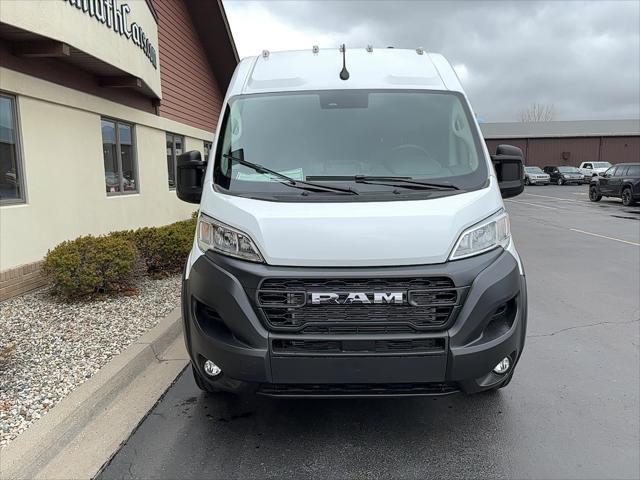 2026 RAM Ram ProMaster RAM PROMASTER 3500 TRADESMAN CARGO VAN HIGH ROOF 159 WB EXT