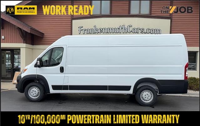 2026 RAM ProMaster 3500 RAM PROMASTER 3500 TRADESMAN CARGO VAN HIGH ROOF 159 WB EXT