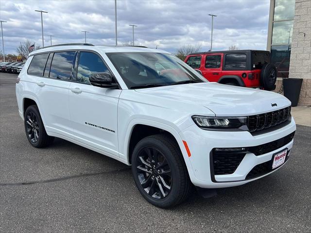 2026 Jeep Grand Cherokee GRAND CHEROKEE L LIMITED RESERVE 4X4