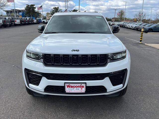 2026 Jeep Grand Cherokee GRAND CHEROKEE L LIMITED RESERVE 4X4