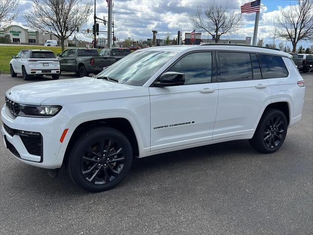 2026 Jeep Grand Cherokee GRAND CHEROKEE L LIMITED RESERVE 4X4