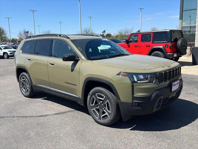 2026 Jeep Cherokee CHEROKEE LIMITED 4X4 2026 Jeep Cherokee CHEROKEE LIMITED 4X4