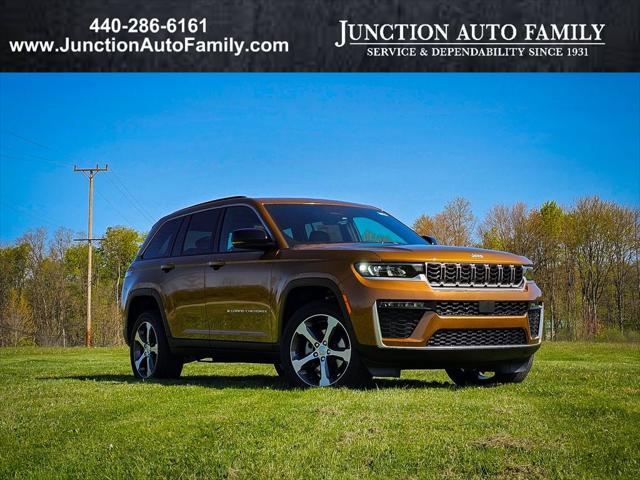 2026 Jeep Grand Cherokee GRAND CHEROKEE LIMITED 4X4 2026 Jeep Grand Cherokee GRAND CHEROKEE LIMITED 4X4