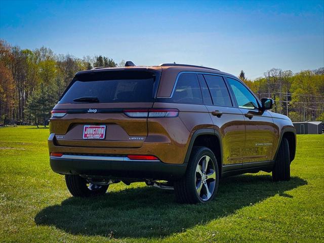 2026 Jeep Grand Cherokee GRAND CHEROKEE LIMITED 4X4 2026 Jeep Grand Cherokee GRAND CHEROKEE LIMITED 4X4