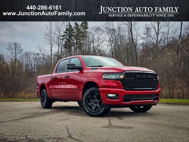 2026 RAM Ram 1500 RAM 1500 BIG HORN CREW CAB 4X4 57 BOX 2026 RAM Ram 1500 RAM 1500 BIG HORN CREW CAB 4X4 57 BOX