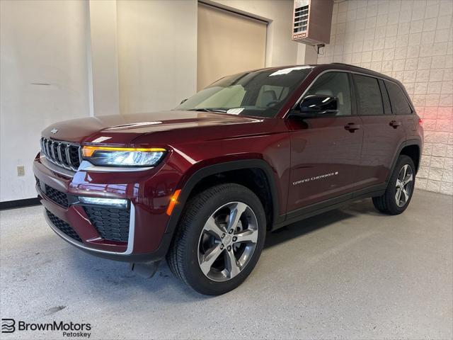 2026 Jeep Grand Cherokee GRAND CHEROKEE LIMITED 4X4 2026 Jeep Grand Cherokee GRAND CHEROKEE LIMITED 4X4