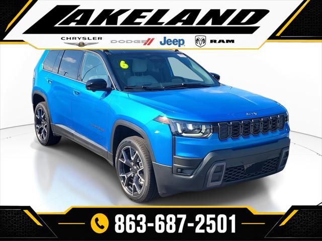 2026 Jeep Cherokee CHEROKEE OVERLAND 4X4