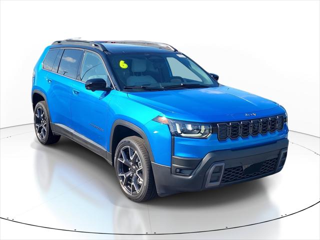 2026 Jeep Cherokee CHEROKEE OVERLAND 4X4