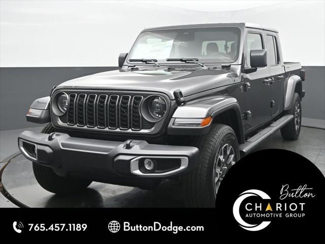 2026 Jeep Gladiator GLADIATOR SAHARA 4X4