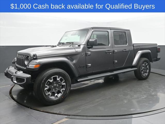 2026 Jeep Gladiator GLADIATOR SAHARA 4X4