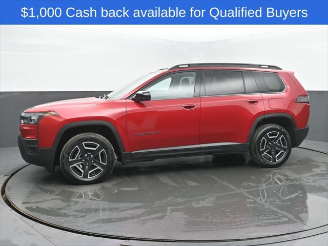 2026 Jeep Cherokee CHEROKEE LIMITED 4X4