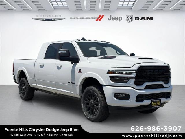 2026 RAM Ram 2500 RAM 2500 LIMITED MEGA CAB 4X4 64 BOX 2026 RAM Ram 2500 RAM 2500 LIMITED MEGA CAB 4X4 64 BOX