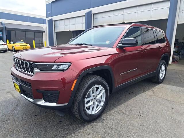 2026 Jeep Grand Cherokee GRAND CHEROKEE L LAREDO X 4X4 2026 Jeep Grand Cherokee GRAND CHEROKEE L LAREDO X 4X4