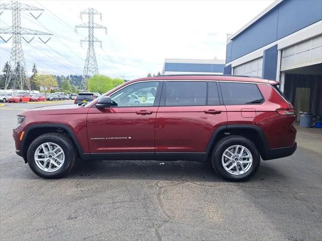 2026 Jeep Grand Cherokee GRAND CHEROKEE L LAREDO X 4X4 2026 Jeep Grand Cherokee GRAND CHEROKEE L LAREDO X 4X4