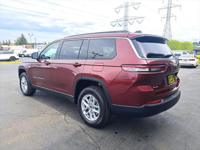 2026 Jeep Grand Cherokee GRAND CHEROKEE L LAREDO X 4X4 2026 Jeep Grand Cherokee GRAND CHEROKEE L LAREDO X 4X4