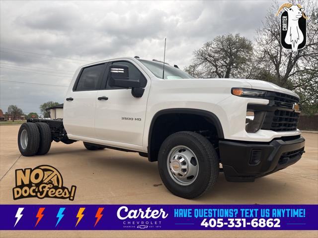 2026 Chevrolet Silverado 3500HD Work Truck for sale in Okarche, OK