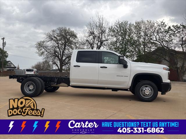 2026 Chevrolet Silverado 3500HD Work Truck