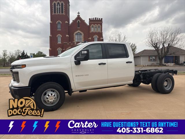2026 Chevrolet Silverado 3500HD Work Truck