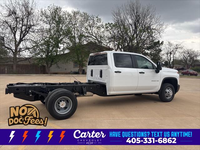 2026 Chevrolet Silverado 3500HD Work Truck