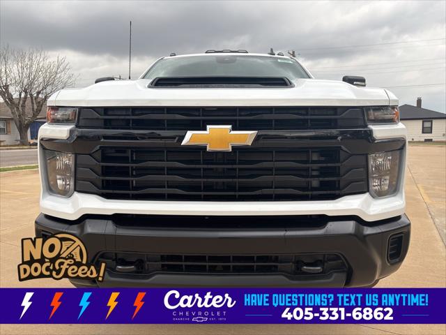 2026 Chevrolet Silverado 3500HD Work Truck