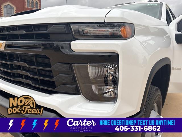 2026 Chevrolet Silverado 3500HD Work Truck
