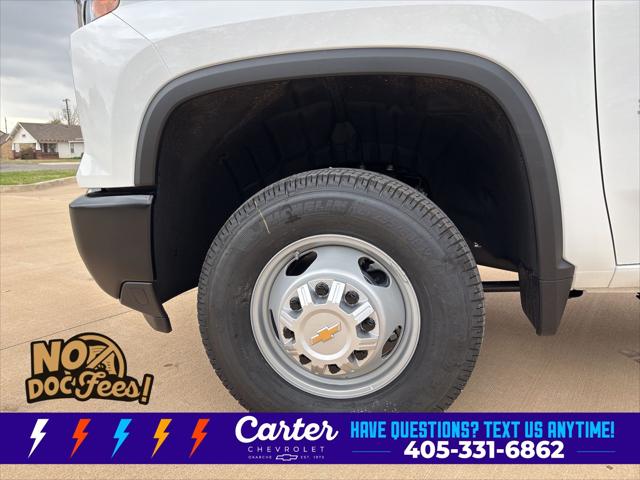 2026 Chevrolet Silverado 3500HD Work Truck