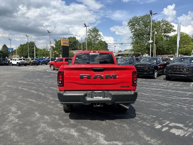 2026 Ram 2500 Tradesman Crew Cab 4x4 6'4" Box